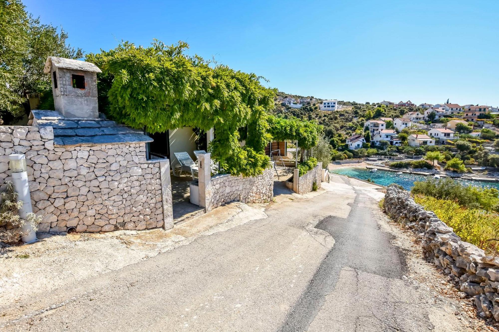 Holiday Home Marija - Beautiful Location Close To The Sea Sevid Exterior photo